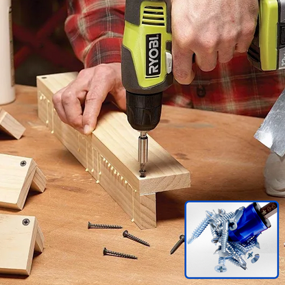Anneau Magnétique 3-en-1 pour Embouts de Tournevis – Pratique et Polyvalent