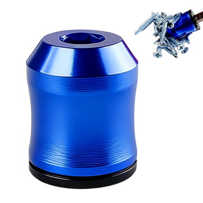 Anneau Magnétique 3-en-1 pour Embouts de Tournevis – Pratique et Polyvalent