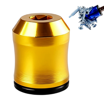 Anneau Magnétique 3-en-1 pour Embouts de Tournevis – Pratique et Polyvalent