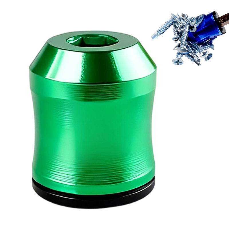 Anneau Magnétique 3-en-1 pour Embouts de Tournevis – Pratique et Polyvalent
