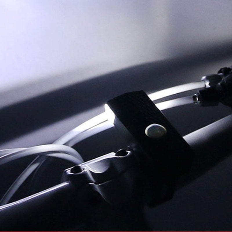 Phare avant vélo rechargeable étanche avec clip – éclairage puissant et facile à installer