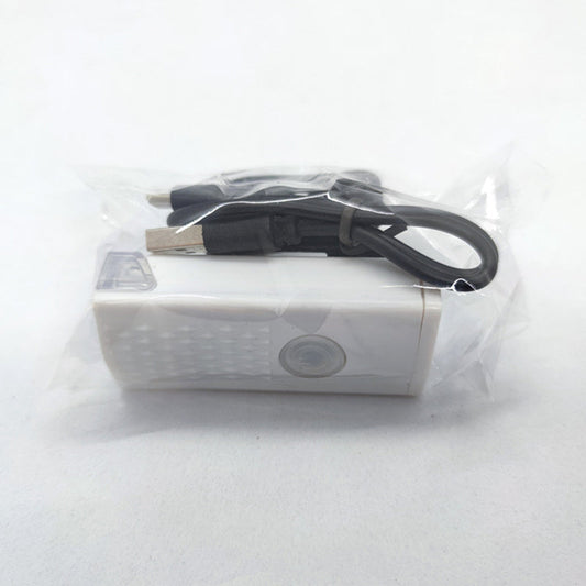 Phare avant vélo rechargeable étanche avec clip – éclairage puissant et facile à installer