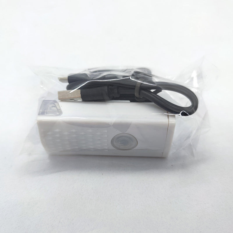 Phare avant vélo rechargeable étanche avec clip – éclairage puissant et facile à installer
