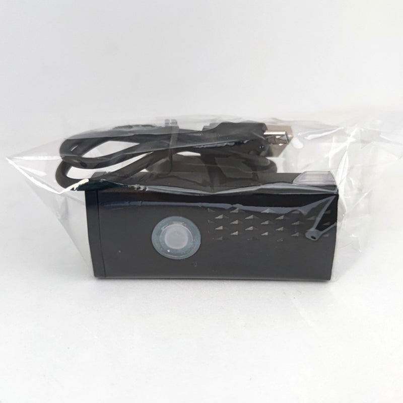 Phare avant vélo rechargeable étanche avec clip – éclairage puissant et facile à installer