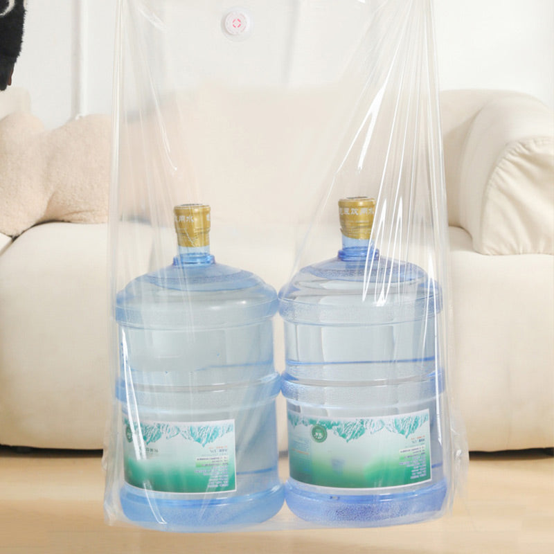 Extra-Large Vacuum Storage Bag - Press to Remove Air