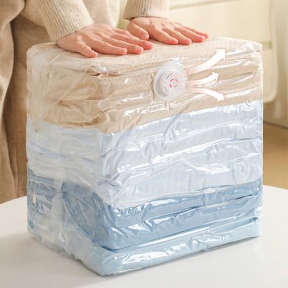 Extra-Large Vacuum Storage Bag - Press to Remove Air