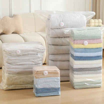 Extra-Large Vacuum Storage Bag - Press to Remove Air