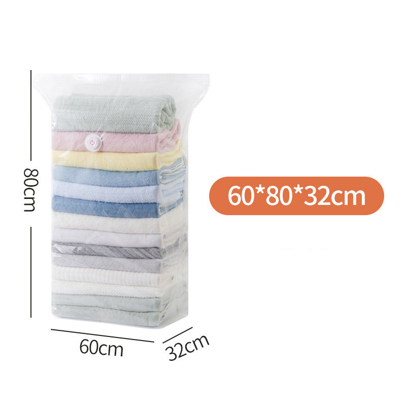 Extra-Large Vacuum Storage Bag - Press to Remove Air