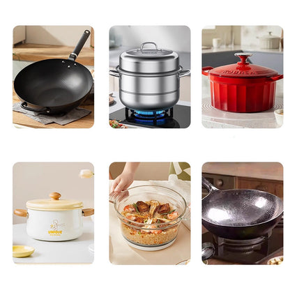 Offre limitée dans le temps : le film puissant pour éliminer les résidus brûlés de vos ustensiles de cuisine ✨