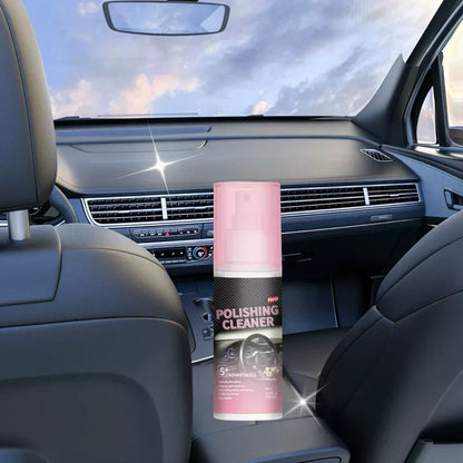 🚗Nettoyant lustrant pour l'intérieur des voitures-🔥🔥Mise à jour du produit et renouvellement de l'emballage📣