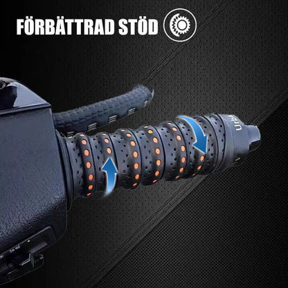 Ruban de Guidon en Silicone Doux et Antidérapant pour Moto – Grip Optimal et Confort