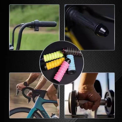 Ruban de Guidon en Silicone Doux et Antidérapant pour Moto – Grip Optimal et Confort