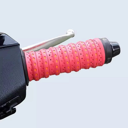 Ruban de Guidon en Silicone Doux et Antidérapant pour Moto – Grip Optimal et Confort