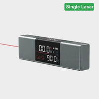 📐 Règle d'Angle Laser et Rapporteur – Mesures Précises et Lecture Facile