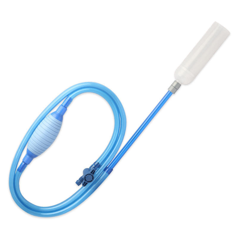 💦 Siphon d’Aquarium – Nettoyage de Gravier avec Régulation du Débit, 2 Têtes Incluses – Sécurisé pour Poissons et Facile à Utiliser 🐠