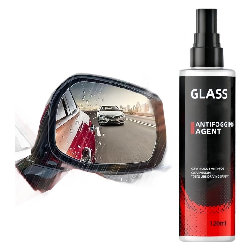 Spray anti-buée pour vitres intérieures, voiture et maison