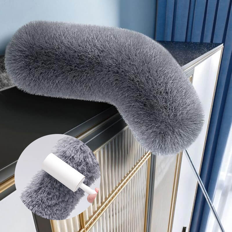 Bâtonnet de Nettoyage Rétractable à Adsorption Électrostatique – Sans Poussière Volante, Idéal pour Plafonds et Espaces Étroits | 60% de Réduction