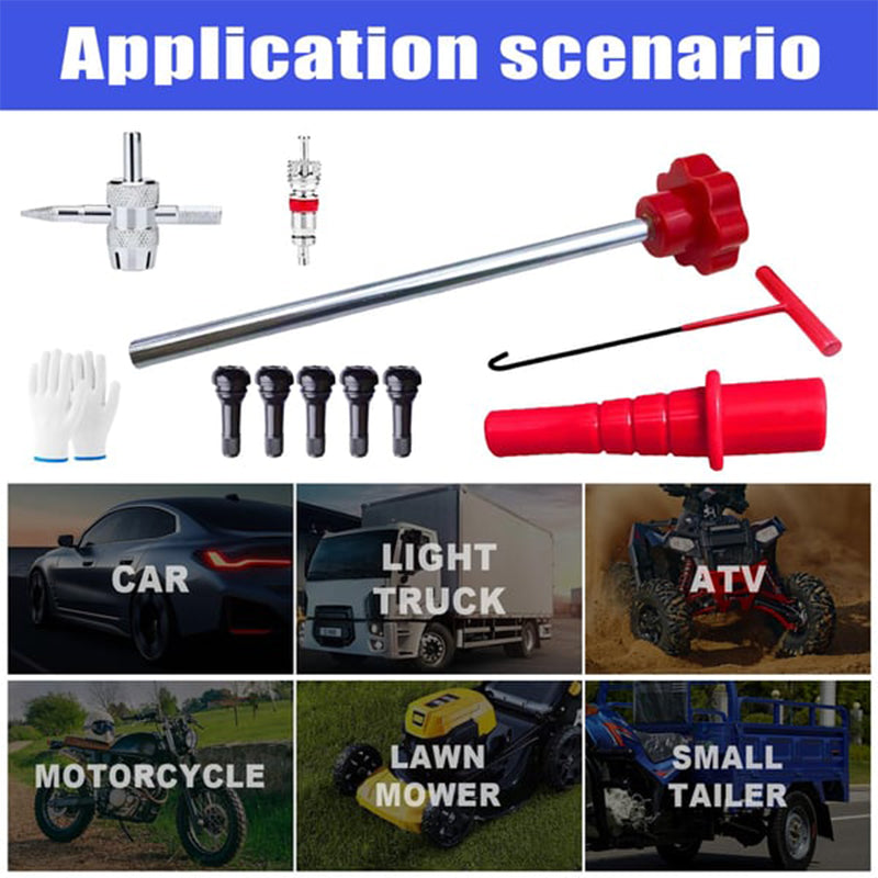 🌀 Soldes 2025 — 50 % de réduction : Kit express pour changer les valves de pneus en quelques minutes, sans garage ni outils compliqués.