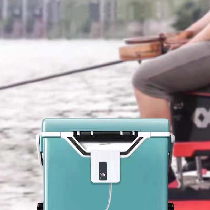 Pompe à Oxygène Compacte et Portable – Puissante, Légère et Facile à Transporter