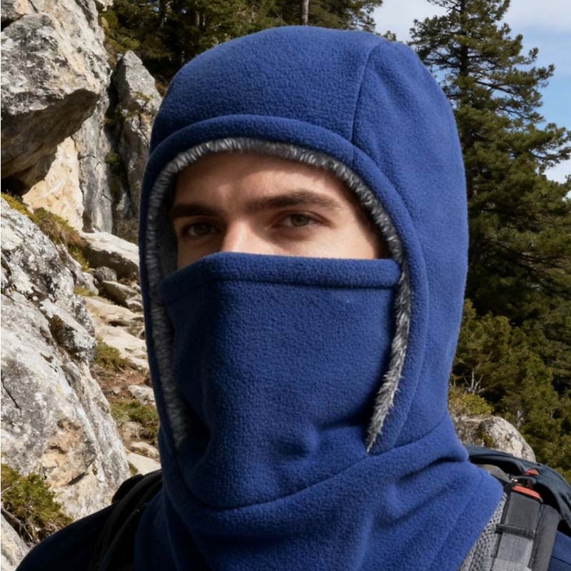 🔥50 % de réduction jusqu'à épuisement des stocks !🎉Cagoule unisexe coupe-vent et chaude