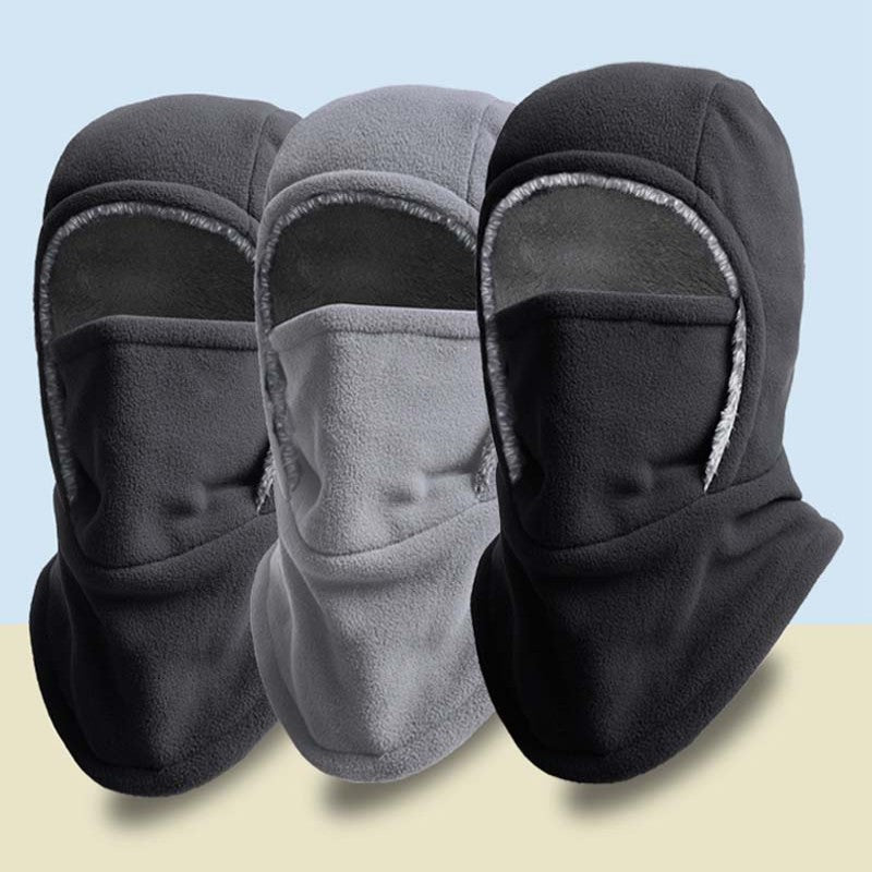 🔥50 % de réduction jusqu'à épuisement des stocks !🎉Cagoule unisexe coupe-vent et chaude