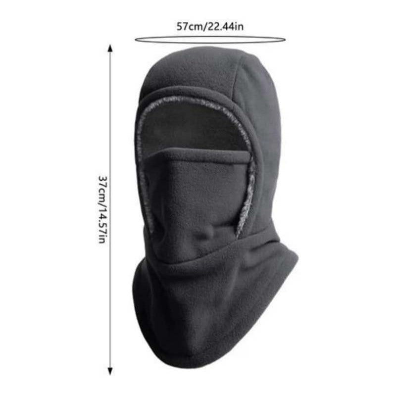 🔥50 % de réduction jusqu'à épuisement des stocks !🎉Cagoule unisexe coupe-vent et chaude