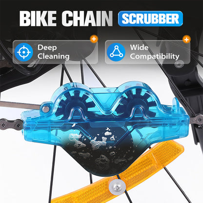 🔥Incontournables 2025 — -50% sur le Nettoyeur de Chaîne de Vélo 🚴