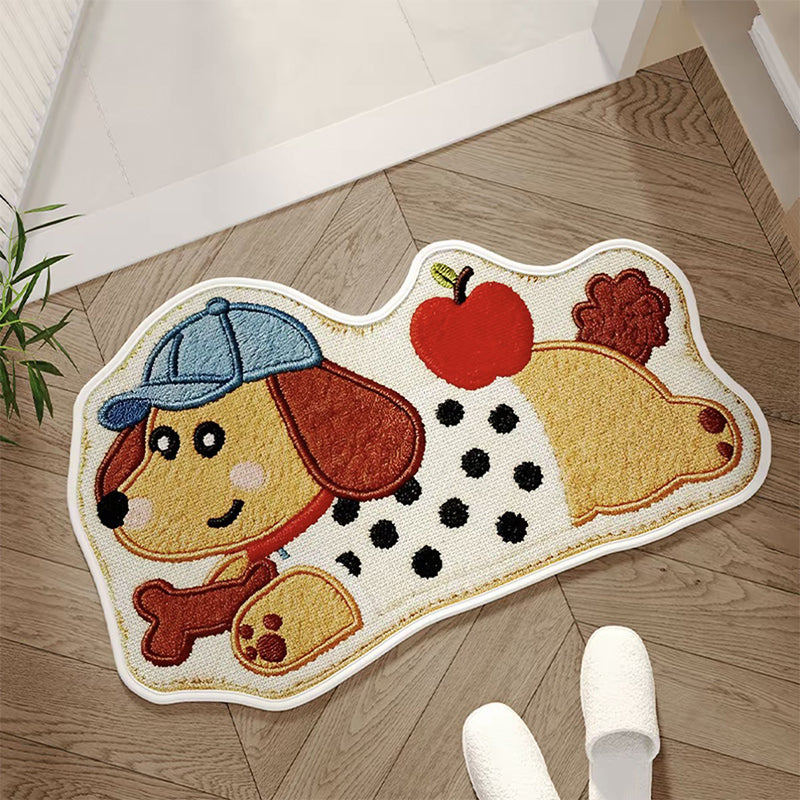 Limited-Time 50% Off: Absorbent Woven Bath Mat with Non-Slip Bottom — Keeps Floors Dry & Safe 🐶🐱