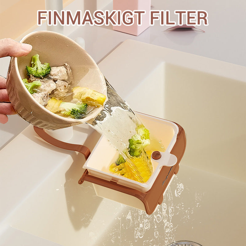 Panier de Vidange Multifonction pour Évier – Filtration Efficace et Égouttage Facile