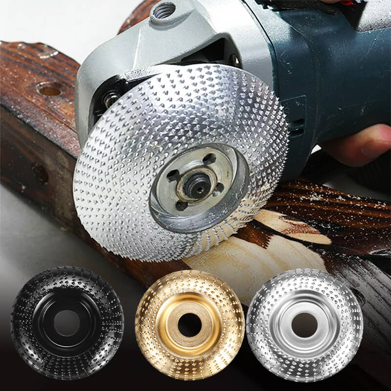 ⚒️ PROMO 2 ACHETÉS, 3 OFFERTS ! ✨ Disque à Bois pour Meuleuse d'Angle – conçu pour la sculpture et le ponçage du bois – sécurité et efficacité, l'outil idéal pour vos travaux de menuiserie 🌳🔧