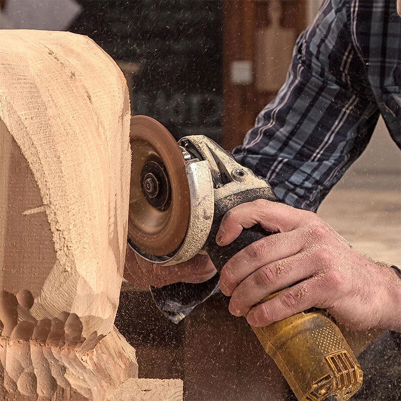 ⚒️ PROMO 2 ACHETÉS, 3 OFFERTS ! ✨ Disque à Bois pour Meuleuse d'Angle – conçu pour la sculpture et le ponçage du bois – sécurité et efficacité, l'outil idéal pour vos travaux de menuiserie 🌳🔧