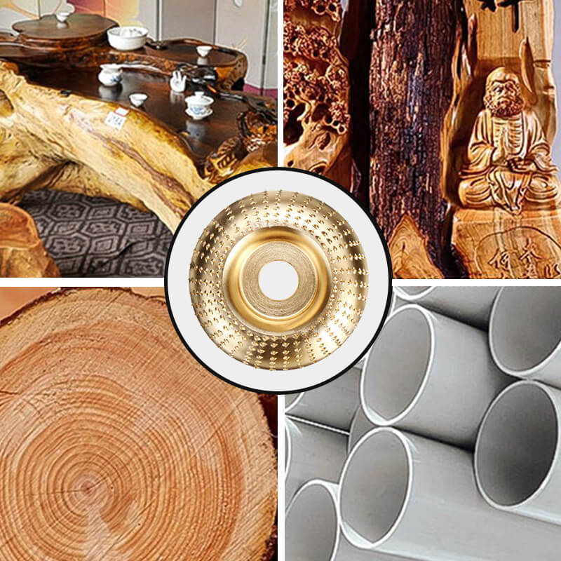 ⚒️ PROMO 2 ACHETÉS, 3 OFFERTS ! ✨ Disque à Bois pour Meuleuse d'Angle – conçu pour la sculpture et le ponçage du bois – sécurité et efficacité, l'outil idéal pour vos travaux de menuiserie 🌳🔧