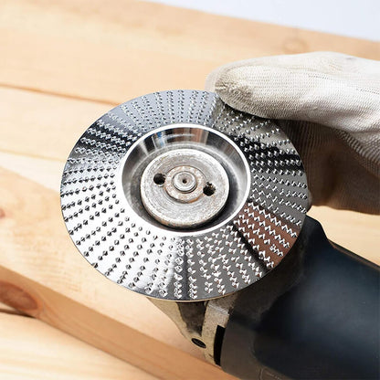 ⚒️ PROMO 2 ACHETÉS, 3 OFFERTS ! ✨ Disque à Bois pour Meuleuse d'Angle – conçu pour la sculpture et le ponçage du bois – sécurité et efficacité, l'outil idéal pour vos travaux de menuiserie 🌳🔧