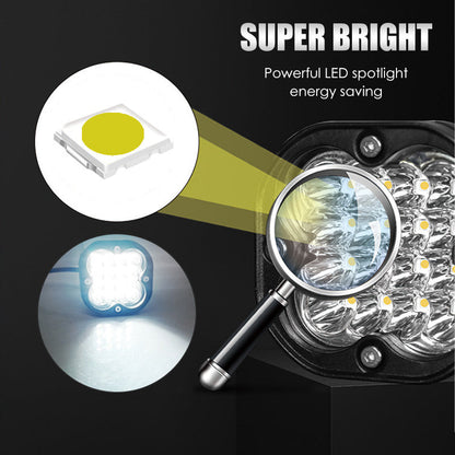 ⚡ Promo limitée : 16 lampes de travail LED pour véhicules — illumination puissante et fiable ⏳