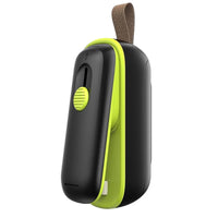 Scelleuse de sacs à chaud portable 2-en-1 avec coupeur – pratique et polyvalente