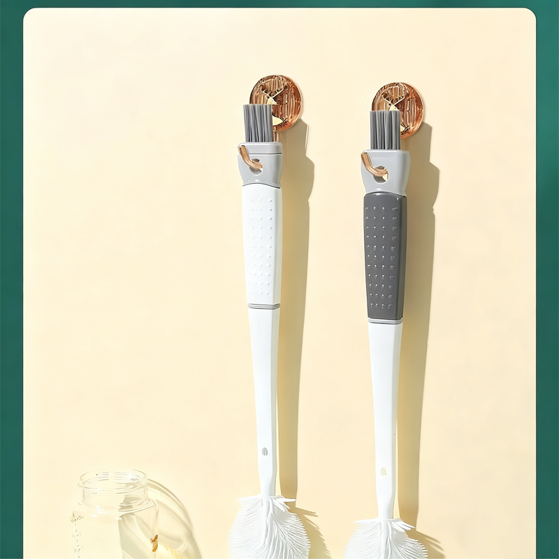 Brosse de nettoyage en silicone à manche long détachable – pratique, hygiénique et offre limitée