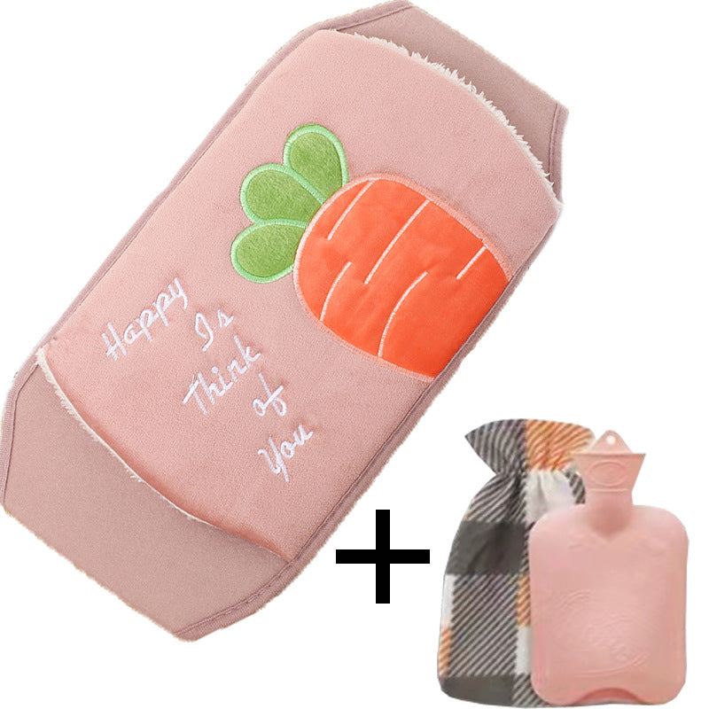 Promo Noël : -50% sur la ceinture en peluche avec bouillotte — chaleur douillette et cadeau parfait 🎁🔥