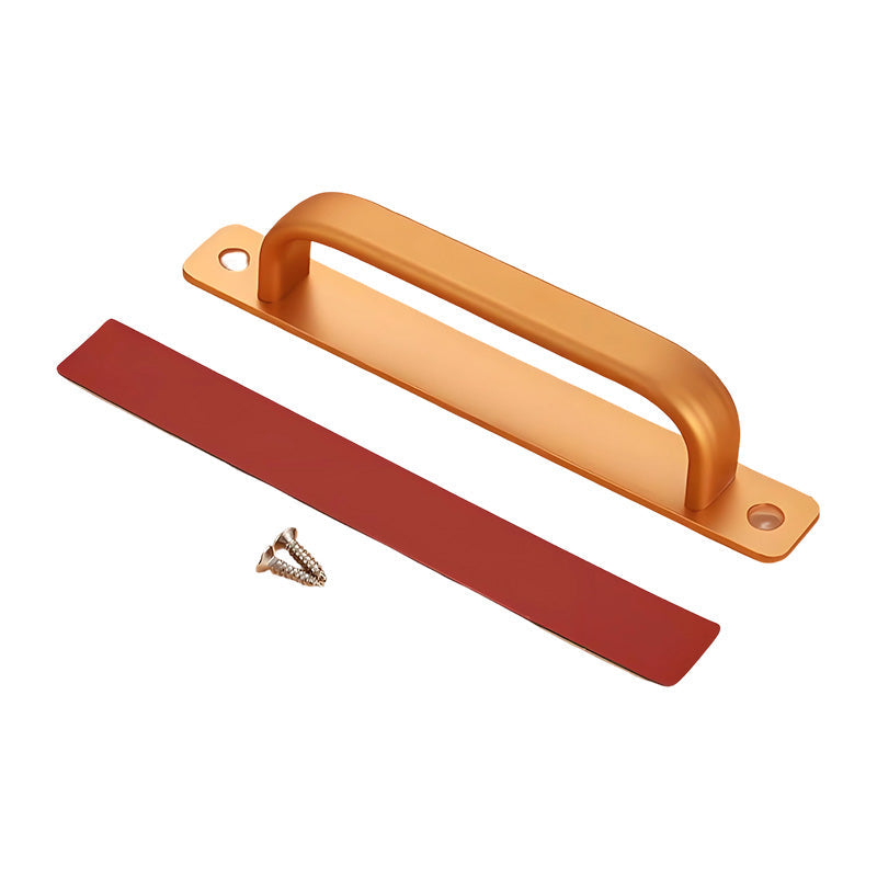 Poignée de porte en alliage d’aluminium - design moderne, robuste et légère