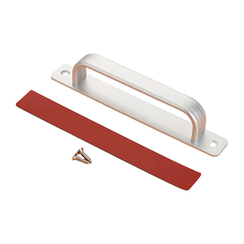 Poignée de porte en alliage d’aluminium - design moderne, robuste et légère