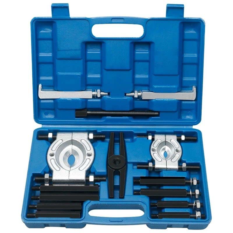 Promo 40% : Kit d'Extracteur de Roulement 5 Tonnes avec Coffret de Rangement pour Démontage de Roulements et Joints – Livraison Gratuite
