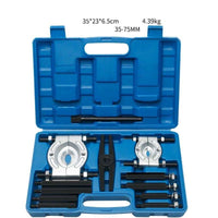 Promo 40% : Kit d'Extracteur de Roulement 5 Tonnes avec Coffret de Rangement pour Démontage de Roulements et Joints – Livraison Gratuite