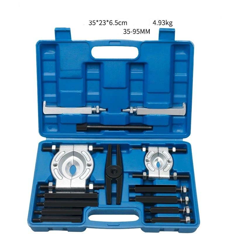 Promo 40% : Kit d'Extracteur de Roulement 5 Tonnes avec Coffret de Rangement pour Démontage de Roulements et Joints – Livraison Gratuite