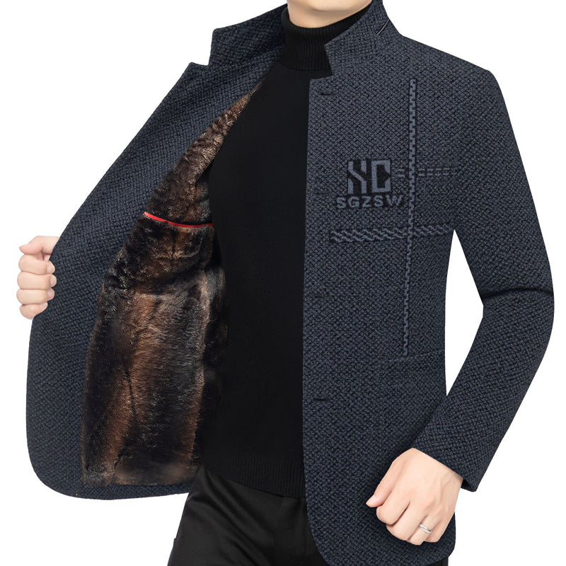 ❄️ Soldes d'hiver 🔥 Manteau d'extérieur chaud et décontracté pour homme【Livraison gratuite】