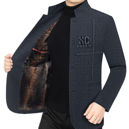 ❄️ Soldes d'hiver 🔥 Manteau d'extérieur chaud et décontracté pour homme【Livraison gratuite】