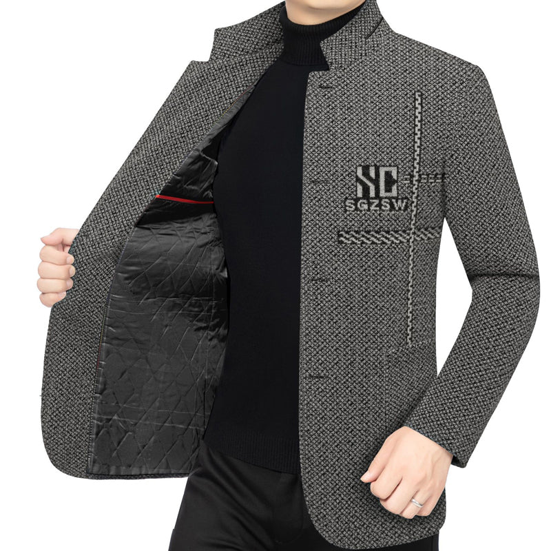 ❄️ Soldes d'hiver 🔥 Manteau d'extérieur chaud et décontracté pour homme【Livraison gratuite】