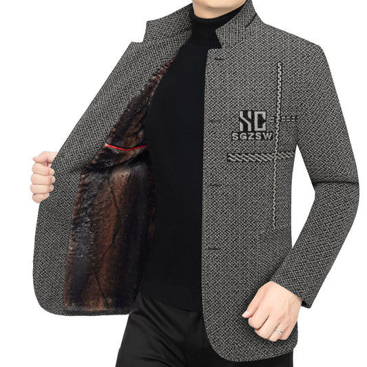 ❄️ Soldes d'hiver 🔥 Manteau d'extérieur chaud et décontracté pour homme【Livraison gratuite】