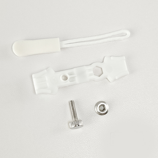 🔧🧳 Kit de Réparation de Fermeture Éclair – Installation Facile, Durable et Glissement Fluide, Compatible avec Vêtements et Bagages