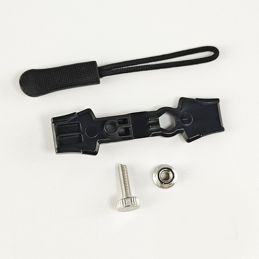 🔧🧳 Kit de Réparation de Fermeture Éclair – Installation Facile, Durable et Glissement Fluide, Compatible avec Vêtements et Bagages