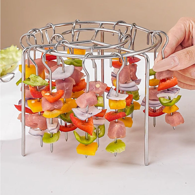 Ensemble de grilles de cuisson multifonctions en acier inox 316 pour friteuse à air chaud – robustesse et polyvalence pour une cuisson parfaite – 50% de réduction