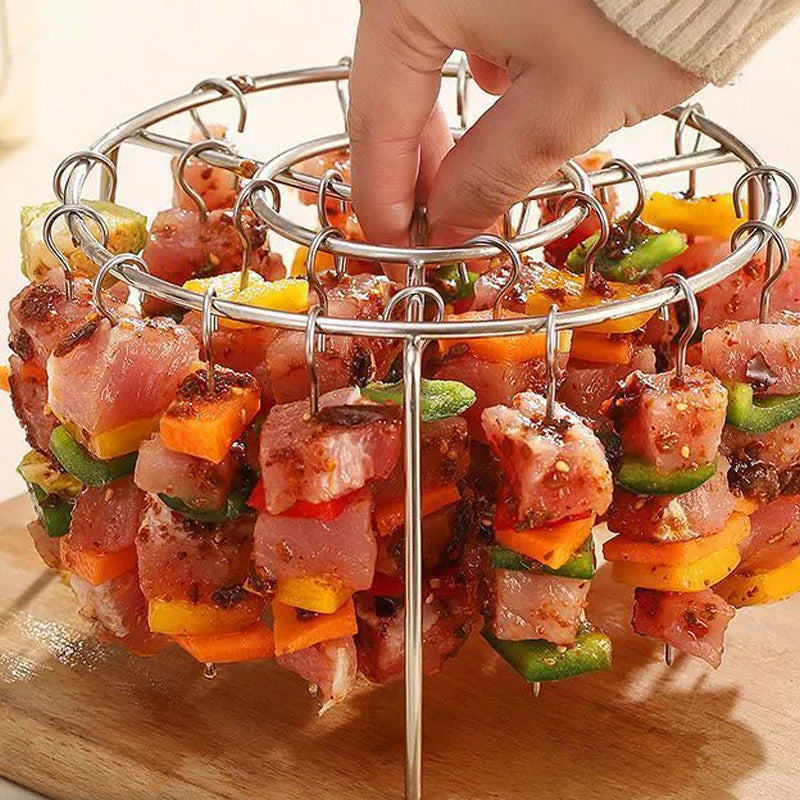 Ensemble de grilles de cuisson multifonctions en acier inox 316 pour friteuse à air chaud – robustesse et polyvalence pour une cuisson parfaite – 50% de réduction